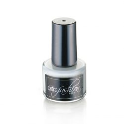 white base coat is recommended for dogs with dark nails, especially before applying light color dog nail polish